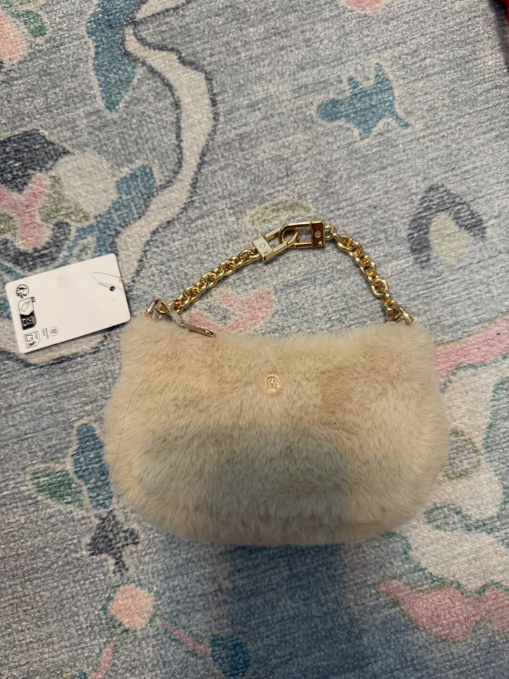 Lululemon Fuzzy Wristlet